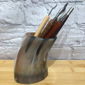Original Handmade Desk Pencil Holder Makeup Brush Holder  Office&Home - …